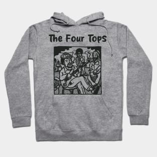 4 tops ll reggae jaming Hoodie